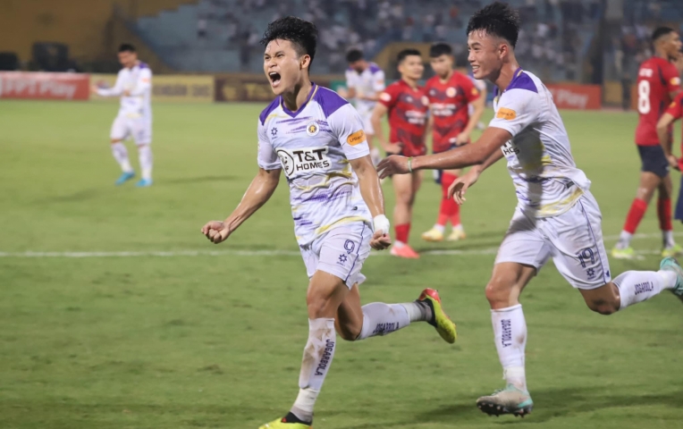 CAHN vs Hà Nội: Đại chiến top 3
