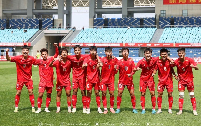 U16 Việt Nam giành hạng Nhì ở giải Trung Quốc khi nào?