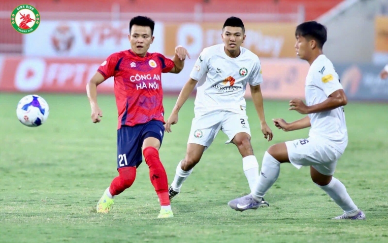 BXH V-League mới nhất: CAHN chính thức vào top 3