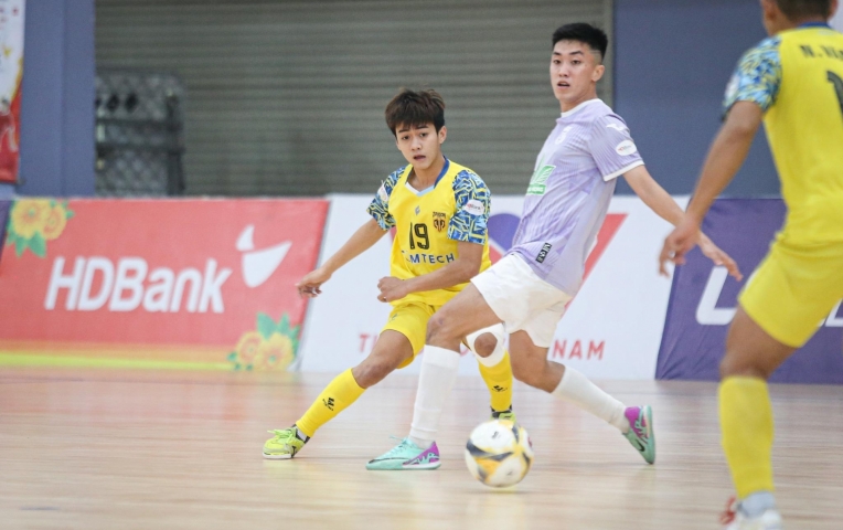 Lượt 10 Giải Futsal VĐQG 2025: Sahako tiến thẳng vào top 3