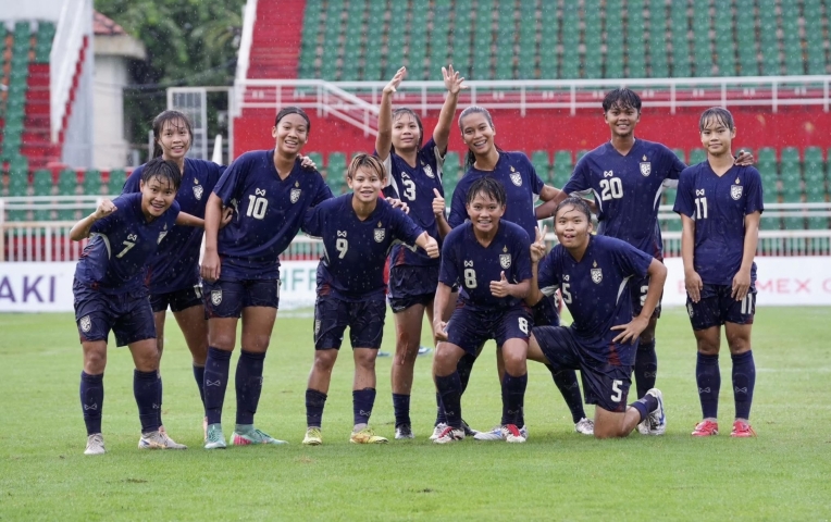 Trực tiếp U19 Thái Lan 4-0 Myanmar: Khẳng định đẳng cấp