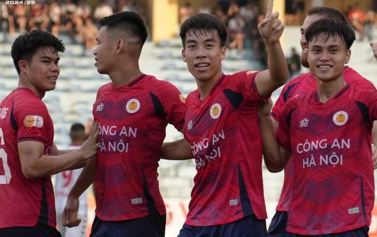 CAHN giành hạng Ba V-League 2024/25