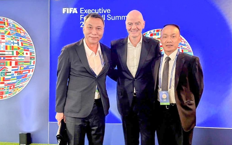 LĐBĐ Việt Nam đề nghị đăng cai các sự kiện của FIFA