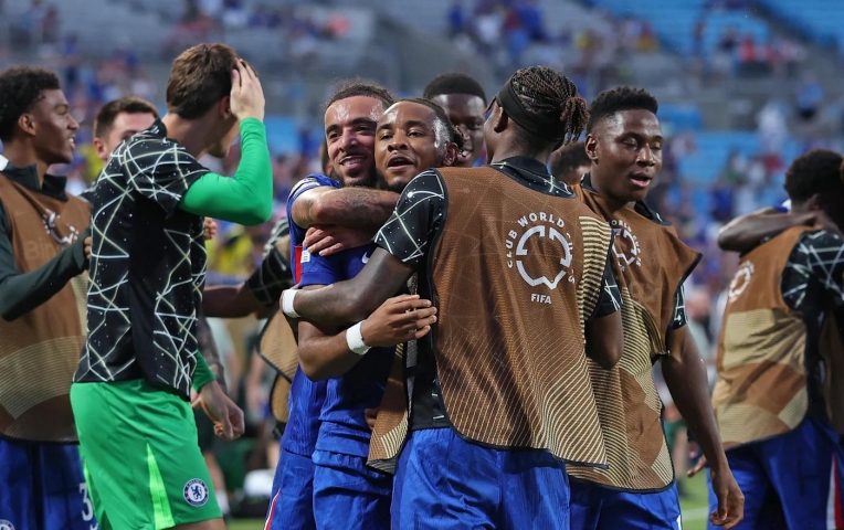 Đánh bại Benfica ở trận cầu 5 tiếng, Chelsea vào tứ kết FIFA Club World Cup