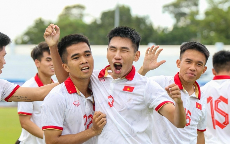 U23 Việt Nam chốt thêm 'quân xanh' trước thềm U23 Đông Nam Á