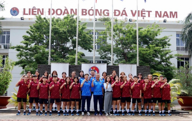 HLV Nhật Bản triệu tập 29 cầu thủ Việt Nam ở VL U20 nữ châu Á