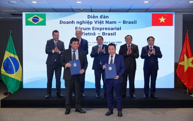 Tin vui: Cầu thủ trẻ Việt Nam được sang Brazil đào tạo