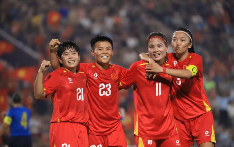 ĐT nữ Việt Nam nhận thưởng khủng sau khi vào VCK Asian Cup