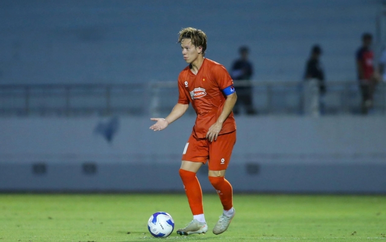 Kỳ vọng vào cầu thủ Việt kiều duy nhất của U23 Việt Nam