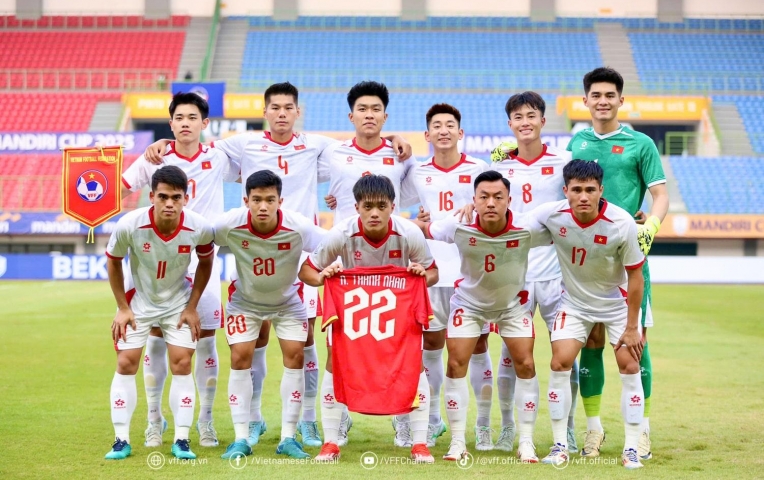 U23 Việt Nam có hành động 'điểm 10' trong ngày thắng 3-0