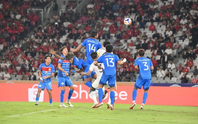 U23 Philippines vs U23 Brunei: Nghẹt thở vé vào bán kết