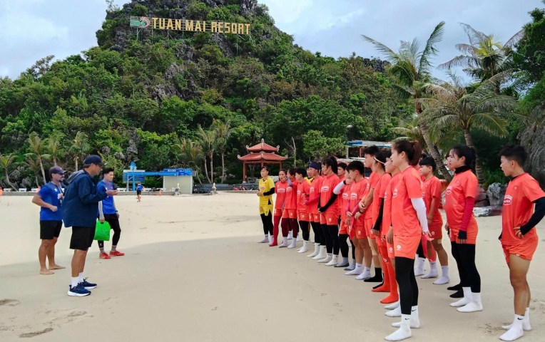 ĐT nữ Việt Nam quyết tâm vô địch AFF Cup trên sân nhà