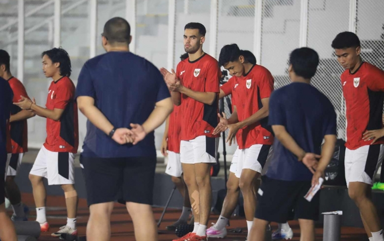 Tình trạng mới nhất của sao nhập tịch Indonesia trước ngày đấu U23 Việt Nam