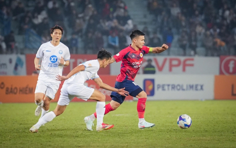Đại diện FIFA dự trận cầu giữa 2 nhà vô địch bóng đá Việt Nam