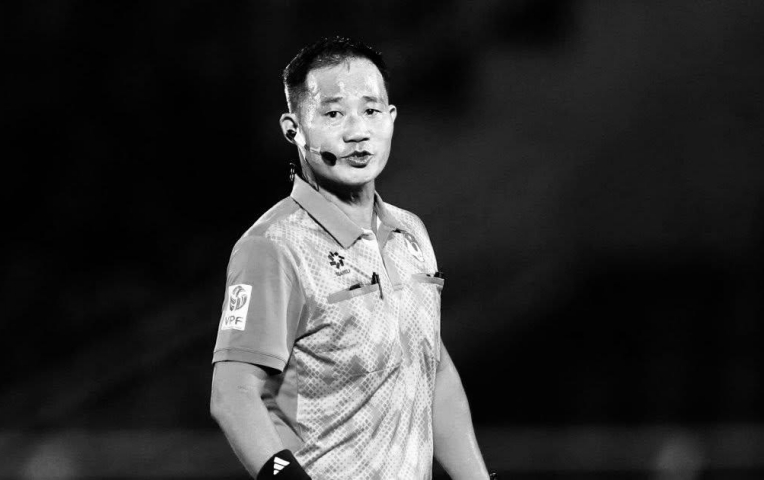 Trọng tài Trần Đình Thịnh qua đời