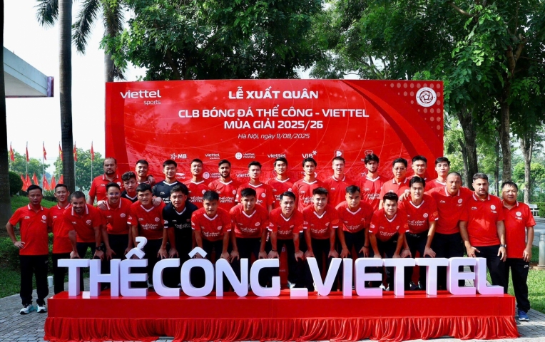 Chiêu mộ 3 sao Việt kiều, Thể Công Viettel đặt mục tiêu vô địch V-League