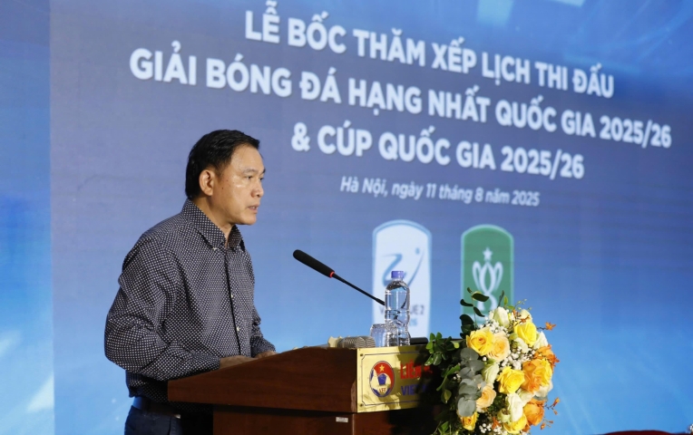 13 đội tham dự, giải hạng Nhất Việt Nam 2025/26 có thay đổi cực lớn