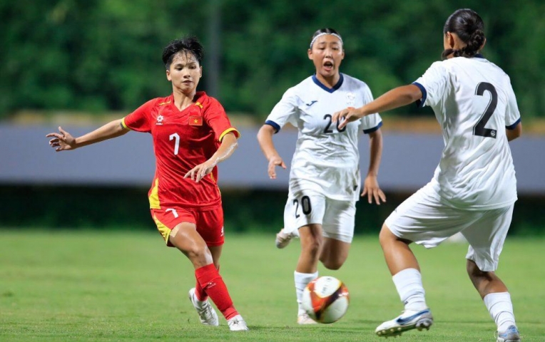 Highlights U20 Việt Nam 3-0 Kyrgyzstan: Chính thức dự VCK châu Á