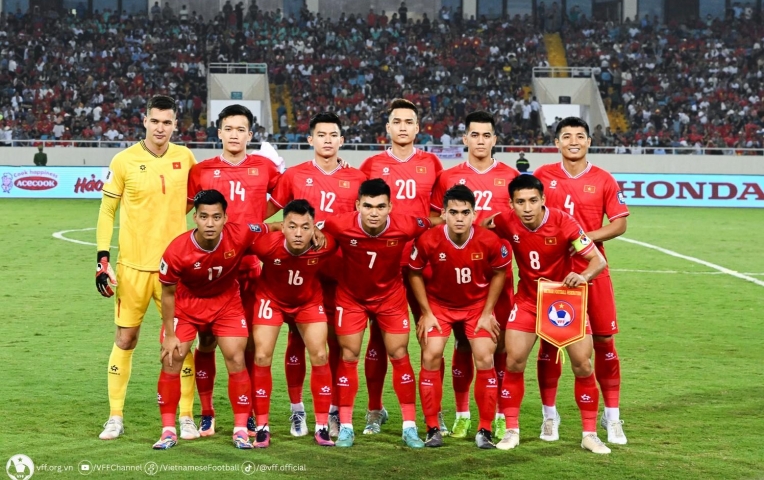 BXH FIFA sau tháng 9: ĐT Việt Nam tụt nhẹ 1 bậc