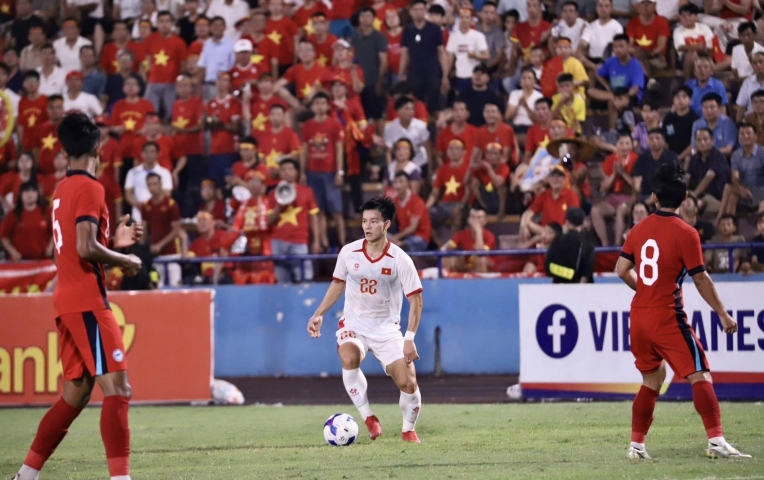 Tiền đạo U23 Việt Nam tiếc nuối khi chưa ghi bàn ở vòng loại châu Á