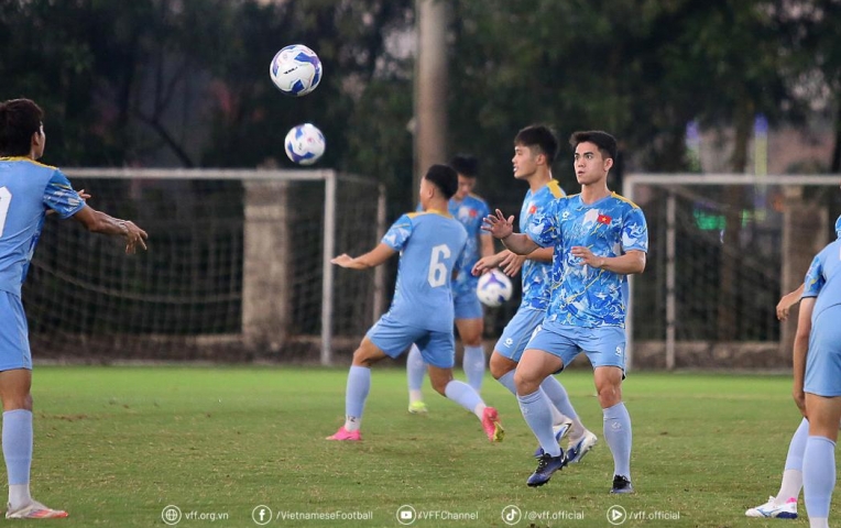 Video: U23 Việt Nam sẵn sàng đánh bại U23 Yemen, giành vé dự VCK U23 châu Á