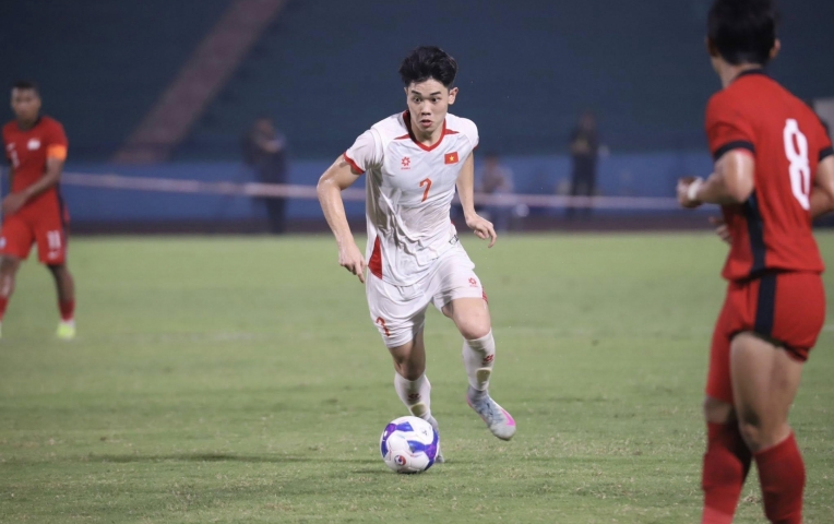 Đình Bắc chỉ thẳng mục tiêu của U23 Việt Nam tại SEA Games 33