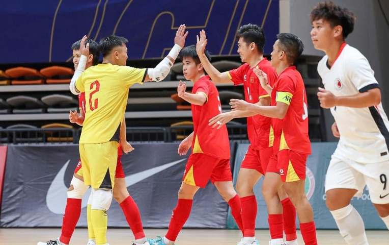 ĐT futsal Việt Nam thắng đậm 9-1, HLV Argentina vẫn thận trọng 1 điều