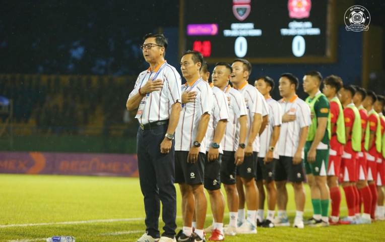 HLV Lê Huỳnh Đức nói gì trong ngày đánh bại đội bóng cũ?