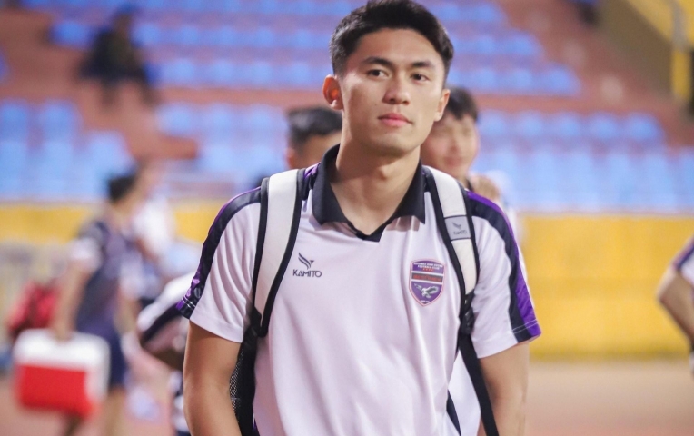 Tân binh Việt Cường nói thẳng về cơ hội ra sân ở ĐT Việt Nam