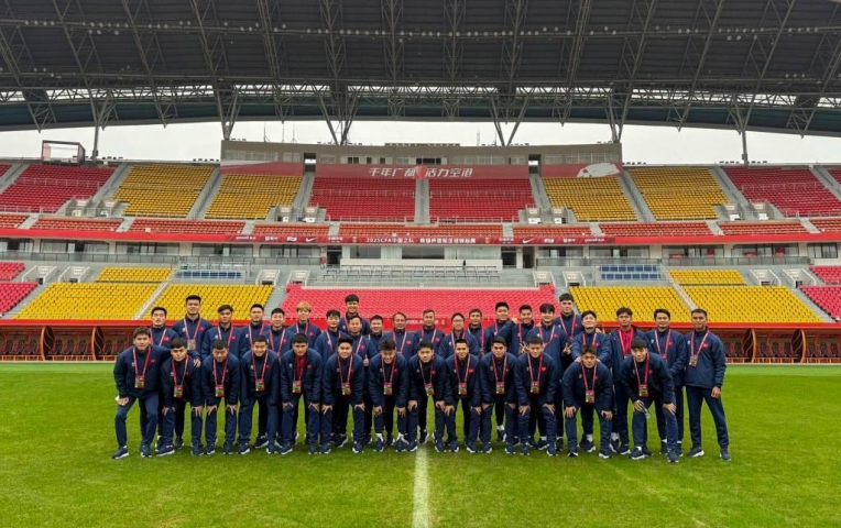 U22 Việt Nam làm điều không thể thiếu trước giờ đấu Trung Quốc