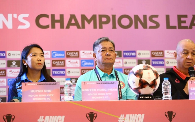 TPHCM I quyết tâm vào tứ kết ở giải châu Á