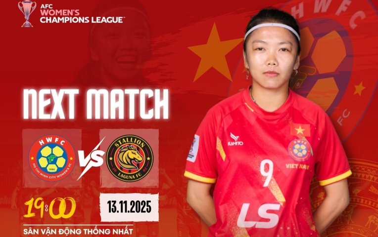 TPHCM I vs Stallion Laguna FC: Khởi đầu tưng bừng