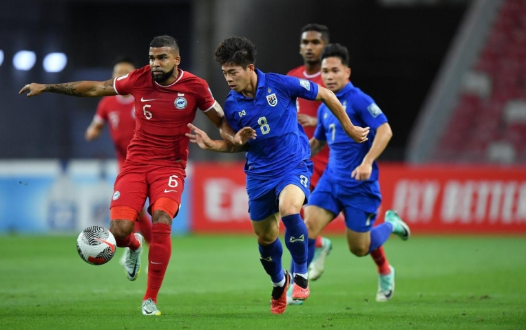 Trực tiếp Thái Lan vs Singapore, 19h30 hôm nay 13/11