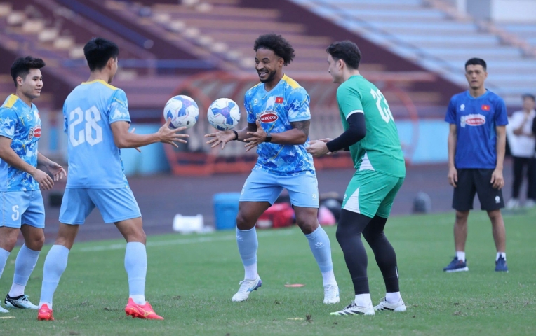 ĐT Việt Nam đón sự trở lại của 2 tuyển thủ