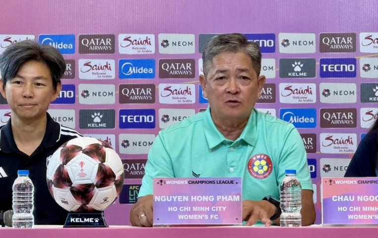 HLV TPHCM báo tin cực vui về Huỳnh Như