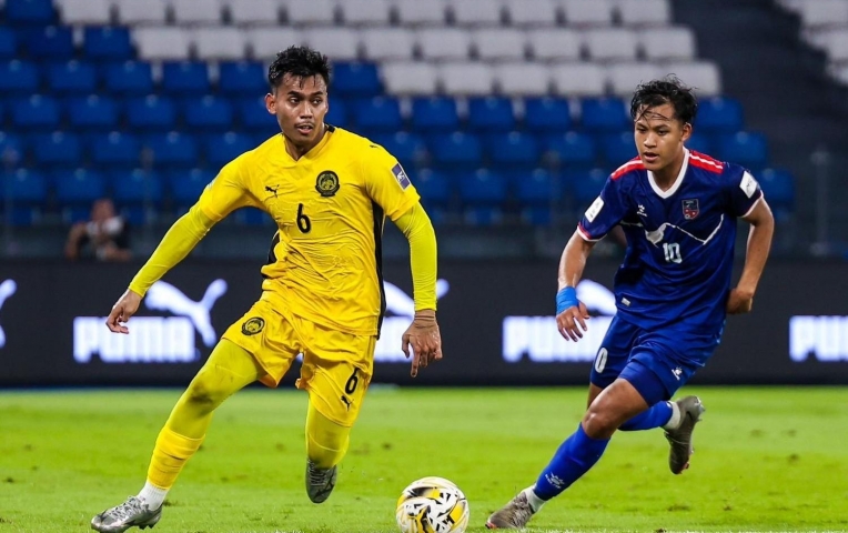 Malaysia vs Nepal: Chiến thắng dễ dàng