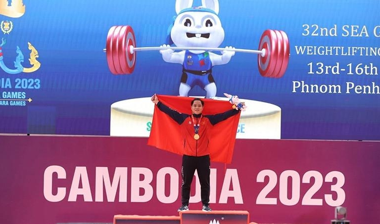 Nguyễn Quốc Toàn: Chàng lực sĩ 21 tuổi viết lại kỷ lục SEA Games