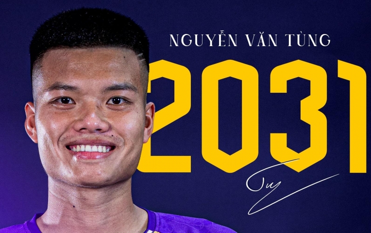 Hà Nội FC ký hợp đồng khủng với nhà vô địch SEA Games 31