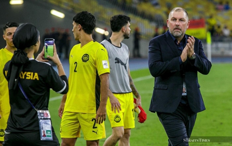 HLV Cklamovski: 'Tôi tự hào vì ĐT Malaysia chưa thua trận nào từ đầu năm'