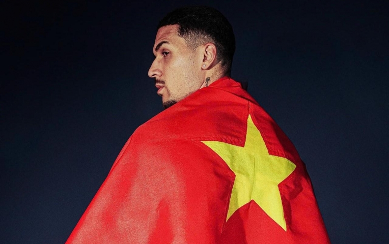 Sao nhập tịch Hoàng Hên 'gây sốt' sau trận thắng 2-0 của ĐT Việt Nam