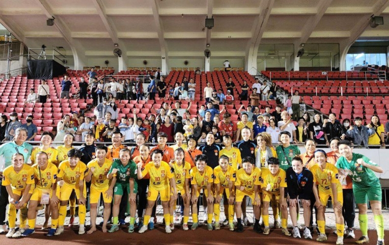 Một đội bóng Việt Nam được AFC thưởng hơn 2 tỉ đồng