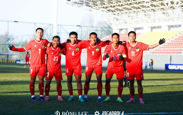 Lào ghi 13 bàn sau 2 trận, sáng cửa có vé dự VCK U17 châu Á