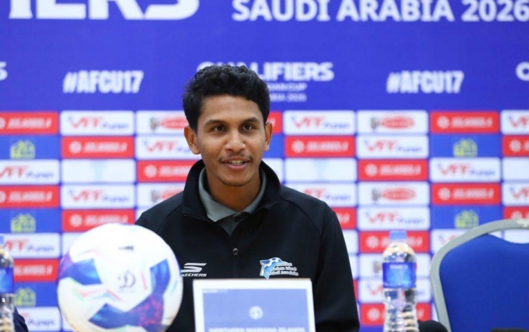 Thua đậm 0-14 trước tuyển Việt Nam, HLV U17 QĐ Bắc Mariana nói gì?