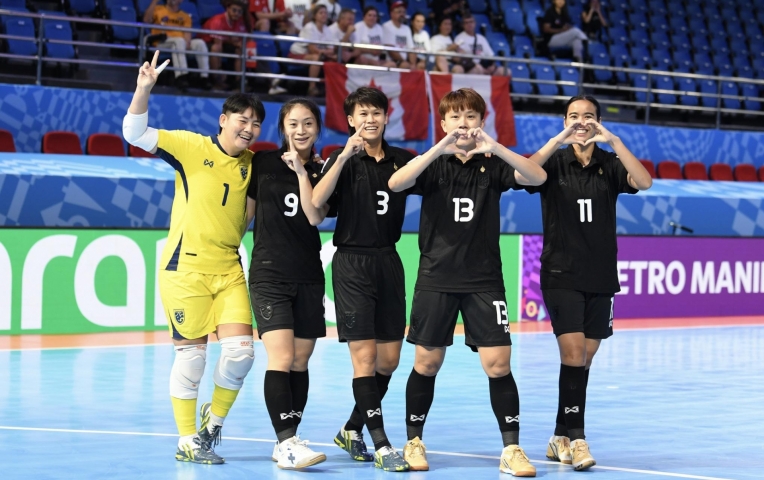 Thái Lan thắng cực đậm 6-3 Canada, sáng cửa vào tứ kết World Cup 2025