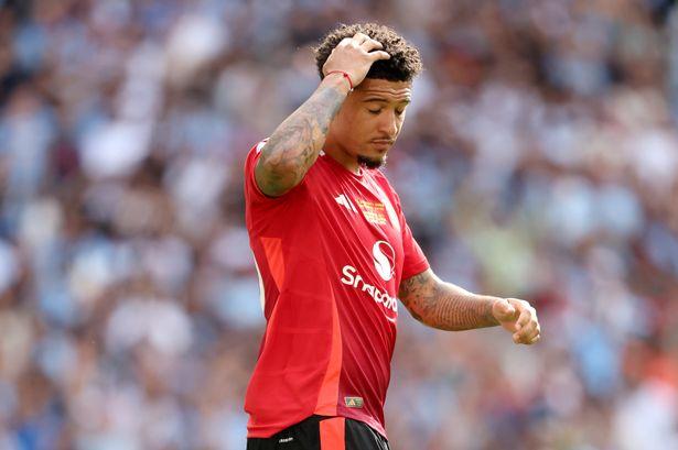 MU thêm một lần hụt hẫng vì Jadon Sancho