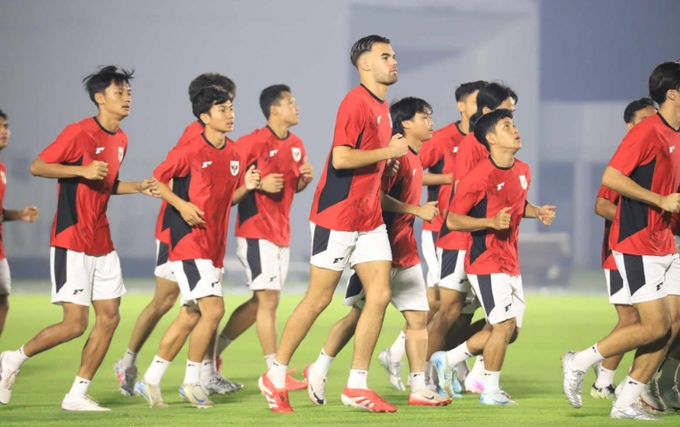 Siêu tiền đạo của U23 Indonesia sẵn sàng đối đầu U23 Việt Nam