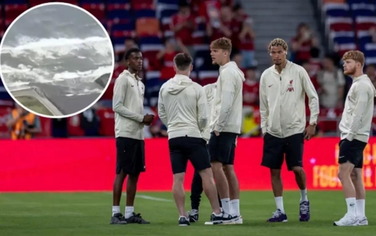 Liverpool nhận cảnh báo khẩn cấp vì sóng thần ở Nhật Bản
