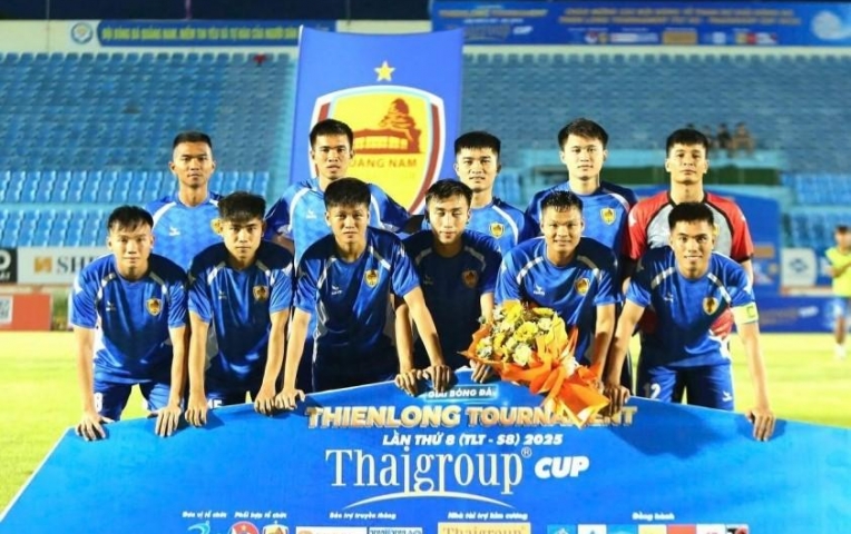 CLB Quảng Nam chính thức tạm biệt V-League