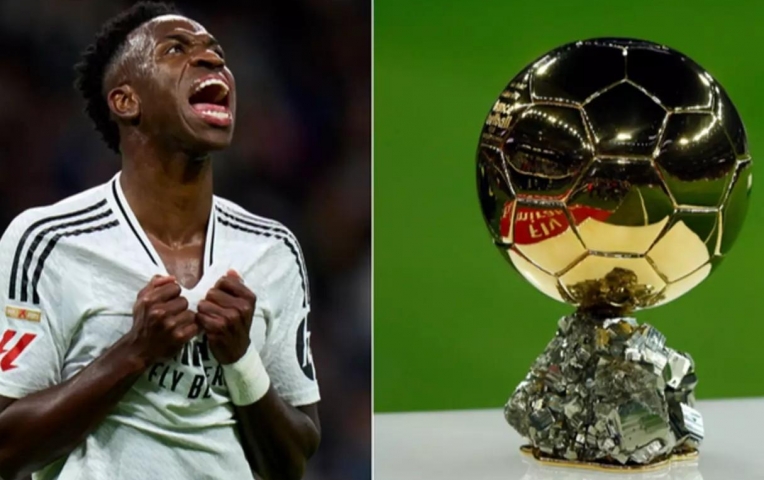 Sau 1 năm, Vinicius giờ ở đâu trong cuộc đua Quả bóng Vàng?
