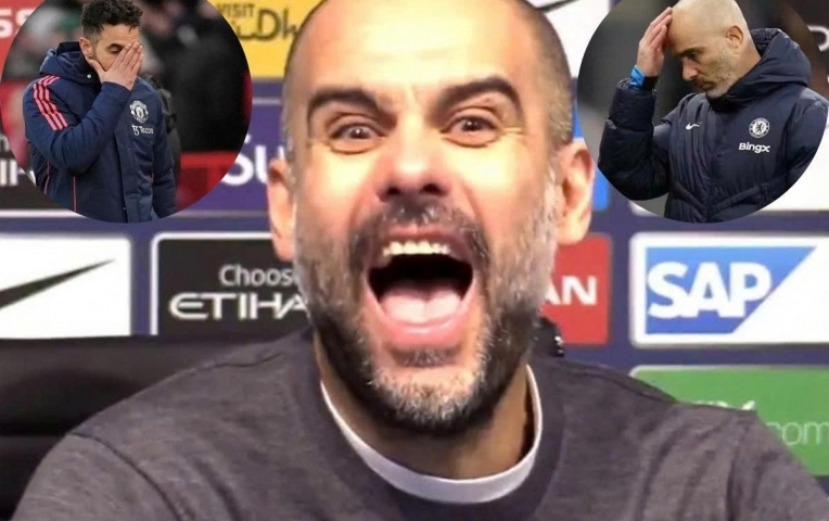 Man City khiến MU và Chelsea 'muối mặt'